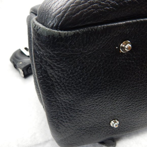 Dooney Bourke Women's Black Leather Handbag - Picture 16 of 16